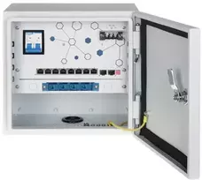 Šakotuvas Dahua Technology IŠORINĖS KAMEROS PASKIRSTYMO TAŠKAS EXPERT-POE/OTD-82GSFP 8 PoE + 2 x SFP