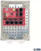 Šakotuvas 6 PORTŲ POE ATTE JUNGIKLIS xPoE-6-11-S3
