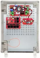 Šakotuvas SWITCH POE SU BUFERINIU MAITINTUVU IPUPS-5-11-XL2 5 PRIEVADŲ ATTE