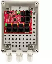 Šakotuvas SWITCH POE XPOE-6-11-S2 5 PRIEVADŲ ATTE