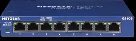 Šakotuvas SWITCH NETGEAR GS108GE