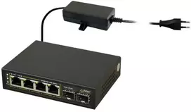 Šakotuvas Jungiklis POE 4+2SFP PULSAR SFG64