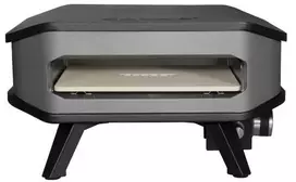 Vaflinė Jata Cozze® 13 colių dujinė picos krosnelė su picos akmeniu, 5,0 kW