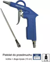 ADLER PŪTIMO PISTOLETAS 2cm+ 15cm