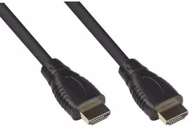 GoodConnections Kabelis Alcasa HDMI - HDMI 0.5m juodas (4520-005)