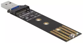 Kieszeń Delock DELOCK Combo Konverter für M.2 NVMe PCIe/SATA SSD USB 3.2