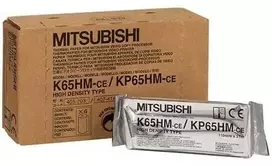 Mitsubishi Electric K65HM-CE / KP65HM-CE 110 mm x 20m Thermorolle High Density Thermal Spausdintuvas Paper