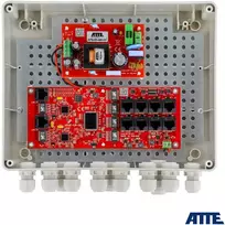 Šakotuvas SWITCH POE IP-8-20-L2 8 PRIEVADŲ ATTE