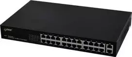 Šakotuvas Jungiklis POE PULSAR S124 24+2 UPLINK POE+ GIGABIT