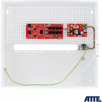 Šakotuvas 8 IP kamerų komutatorių rinkinys PoE 8P+2G ATTE IP-8-20-H