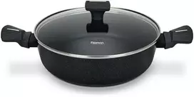 Fissman Troškintuvas su dangčiu FERRO 26 cm / 3.49 l