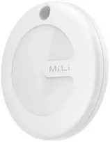 MILI MiTag APL baltas + juodas dėklas 3 vnt.