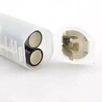 Oem Akumuliatoriaus adapteris 2xAA iki R20/D - Baterijų krepšelis 2xAA (R6 1.5V)