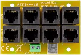 MAITINIMO ADAPTERIS POE AEPI-1-10-HS ATTE