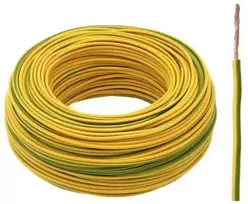 Elektrokabel LgY 1x16 16mm2 geltonai žalias elektros kabelis 100m