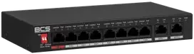 Šakotuvas Jungiklis PoE BCS LINE BCS-L-SP0802G(2)