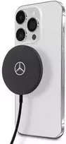 Mercedes 15W MagSafe indukcinis įkroviklis – juodos spalvos