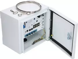 Šakotuvas Extralink EX.32794 tinklo komutatorius Valdomas L2 Gigabit Ethernet (10/100/1000) Maitinimas per Eternetą (PoE) Balta