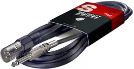 Audio kabelis XLR/jack (m/m) Stagg SAC1PXM DL, 1 m