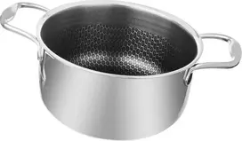 Orion Plieninis puodas COOKCELL 24 cm, 4.8 l, nelipnus