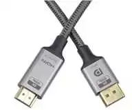 „PremiumCord“ laidas „DisplayPort 1.4“ į HDMI2.1, skirtas raiškai 8K@60Hz, 4K@144Hz, 2m