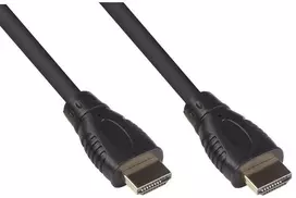 GoodConnections Kabelis Alcasa Alcasa 4520-050 HDMI kabelis 5m HDMI A tipo (standartinis) juodas