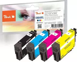 Peach Peach Patrone Epson Nr. 604XL MultiPack(Plus) restauruotas