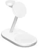 „Epico 3in1 MagSafe“ įkrovimo stovas – „iPhone“ įkrovimas 15W – Baltas