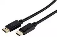 C-TECH kabelis DisplayPort 1.2, 4K@60Hz, M/M, 0,5m