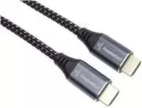 PremiumCord PREMIUMCORD Kabelis Ultra HDMI 2.1 High Speed + Ethernet kabelis 8K@60Hz, zlacené konektory, 5m