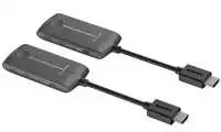 Kabelis PremiumCord PREMIUMCORD HDMI belaidis ilgintuvas, Mini, 4K@60Hz iki 20m
