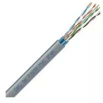 LAN tinklo kabelis ECG FTP 5e (vidaus, ekranuotas, PVC, Eca, 305m, E)
