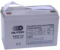 Huawei Outdo OUTDO (HUAWEI) 6-EVF-110 110Ah 12V akumuliatorius
