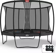 BERG Elite Regular 430 Pilkas Levels + apsauginis tinklas DLX XL