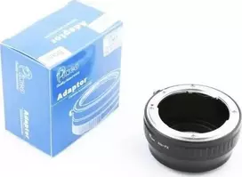Pixco adapteris FUJI / FUJIFILM X X-mount prie NIKON Ai AiS AF