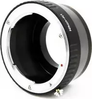 Pixco adapteris NIKON 1 -&gt| NIKON (Nikkor) [AF/Ai/AiS]