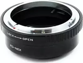 Pixco adapteris SONY NEX [E] -&gt| CANON [FD]