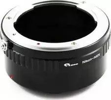 Pixco adapteris SONY NEX [E] -&gt| NIKON [AF/Ai/AiS]