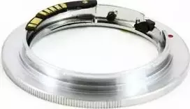 „Pixco“ adapteris NIKON („Nikkor“) [Ai/AiS/AF] -&gt| CANON EOS [EF/EF-S] + AF patvirtinimas