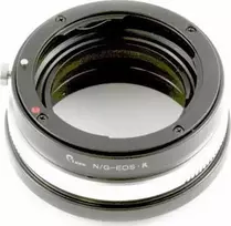 Pixco adapteris / sumažinimas iš CANON EOS R RF į NIKON [ G ]