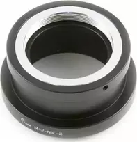 Pixco adapteris / sumažinimas nuo NIKON Z Z6 Z7 iki M42 objektyvo