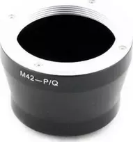 Pixco PENTAX Q adapteris M42 sriegiui
