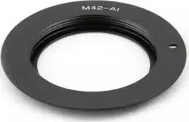 „Pixco ADAPTER su NIKON“ [AF/Ai/AiS] į M42 + BLOKUOTA / SLIM