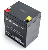 EnerGenie Akumuliatorius Multipower MP5.4-12 12V 5,4Ah AGM