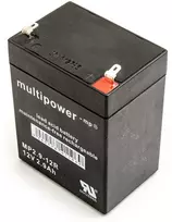 Akumuliatorius Multipower MP2.9-12 12V 2.9Ah AGM nereikalaujantis priežiūros