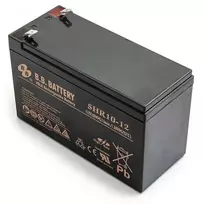Mpl Power Bb Baterija Akumuliatorius AGM B.B. SHR10-12 12V 10Ah T2