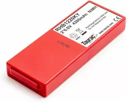 Turac HBC Radiomatic FUB10AA 2x6V 4200mAh NiMH akumuliatorius - BA210040, BA211060, BA213020, BA213030, BA213031, BA214060, BA214061