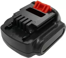 Akumuliatorius Black & Decker Juodas & Decker Baterija Juodas & Decker LBXR1512 12V 1500mAh Li-Ion el. įrankiui BDCDD12 BDCD112 BDCDD12KB BDCDD12K BDCD12 BLA12L-0608-1