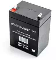 Long Multipower MP2.9-12 12V 2,9 Ah AGM Akumuliatorius