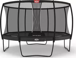 BERG Elite Regular 430 Pilkas + apsauginis tinklas Deluxe
